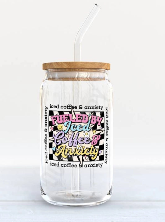 Coffee and Anxiety - GLASS ONLY