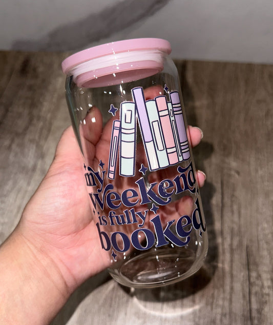 My weekends fully booked