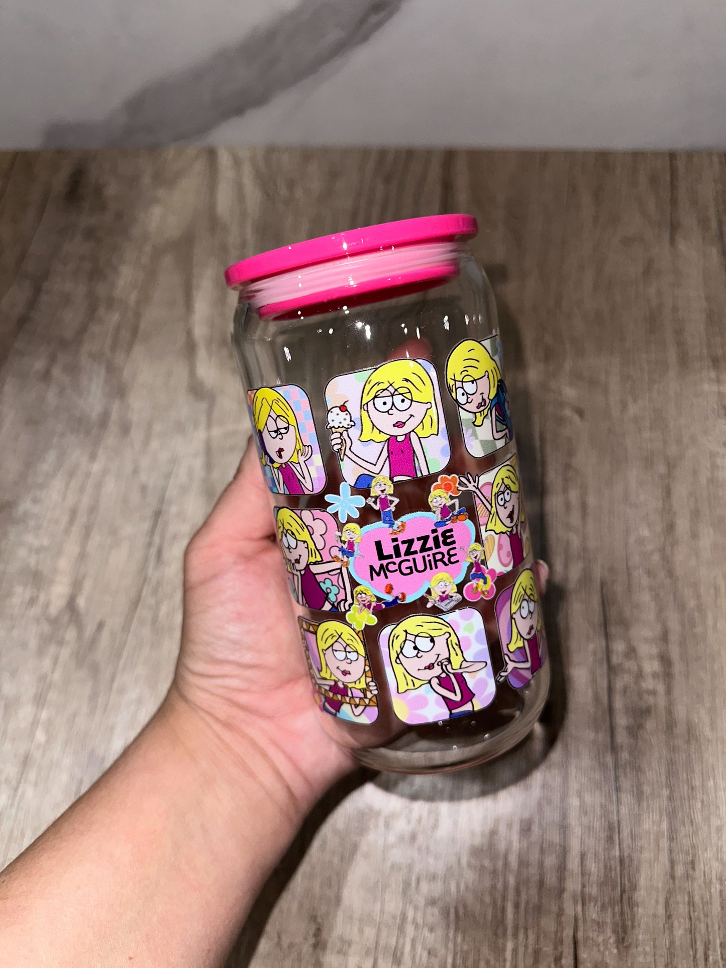 Lizzie McGuire Glass