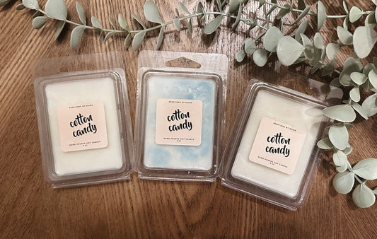 Cotton Candy Wax Melts