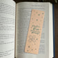 Stars Foil Bookmark