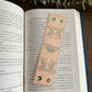 Moth Foil Bookmark