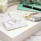 Leather Keychain Wallet Wristlet