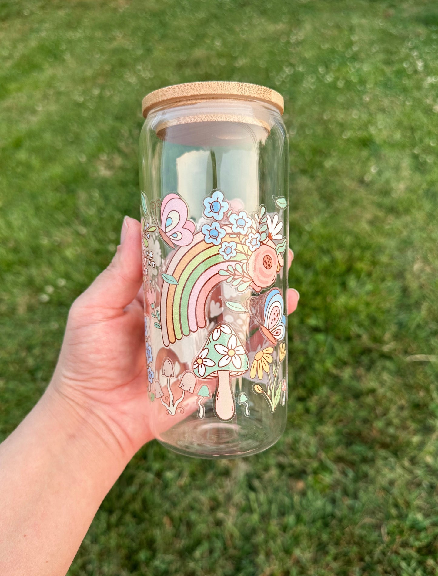 Hippie Glass