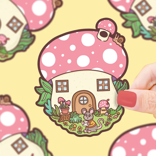 Mushroom House