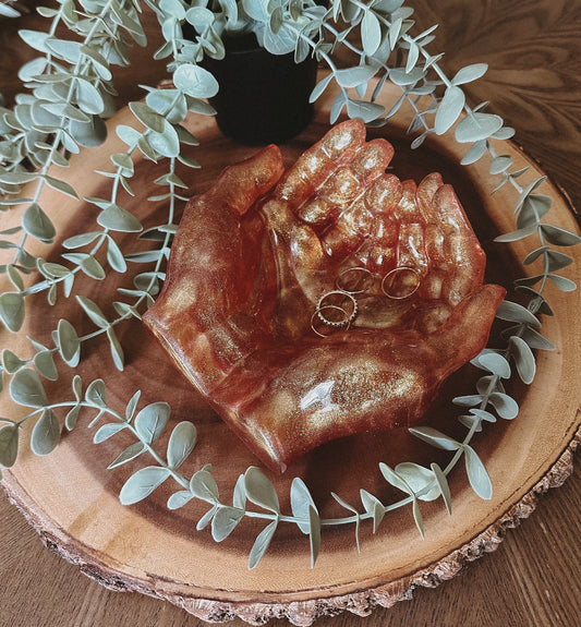 Hands Jewelry Dish