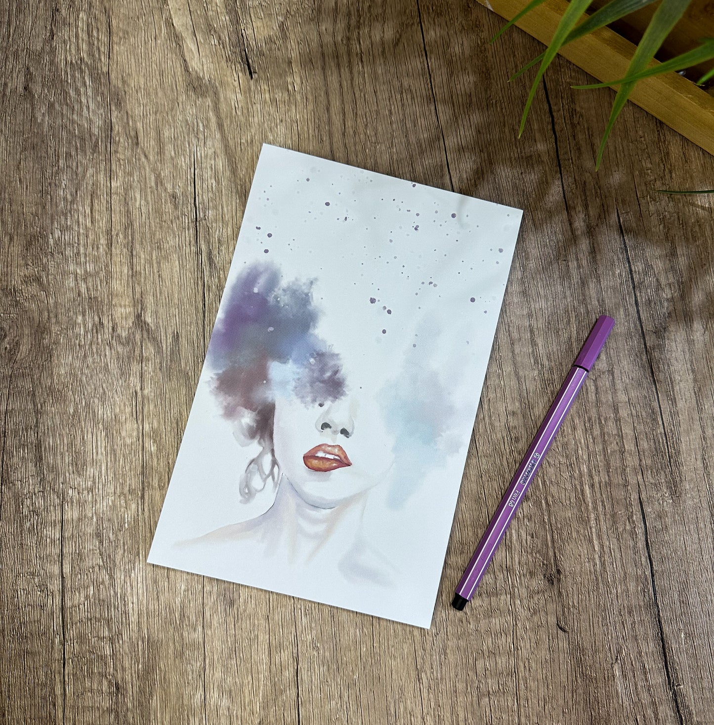 Lost In The Clouds Notepad