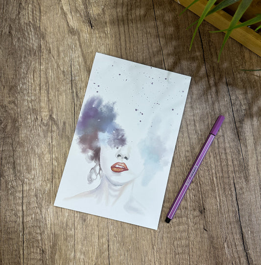 Lost In The Clouds Notepad