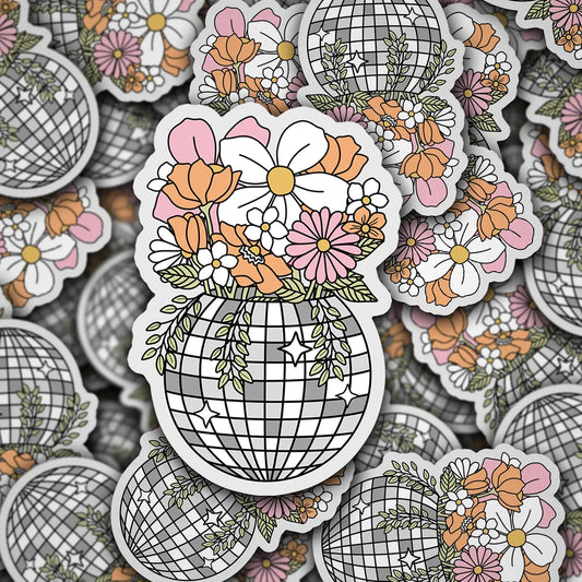 Disco Flowerpot
