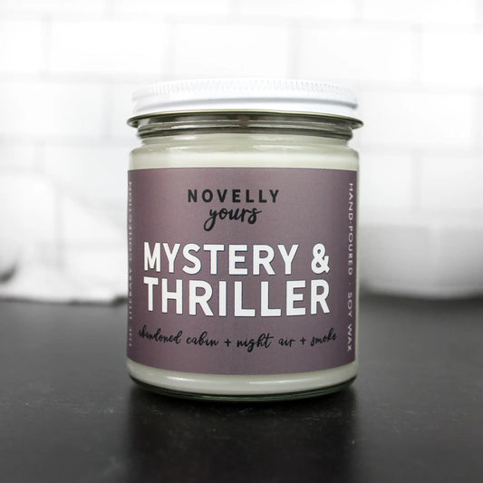 Mystery & Thriller Candle