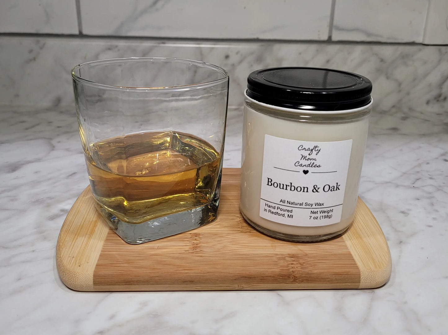 Soy Single Wick Candles