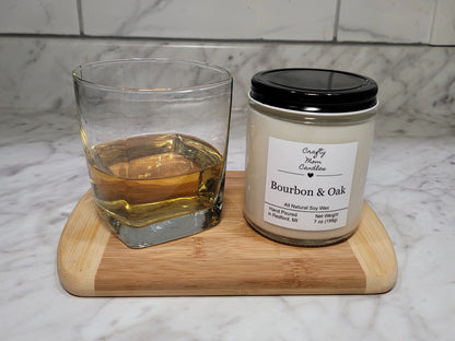 Soy Single Wick Candles