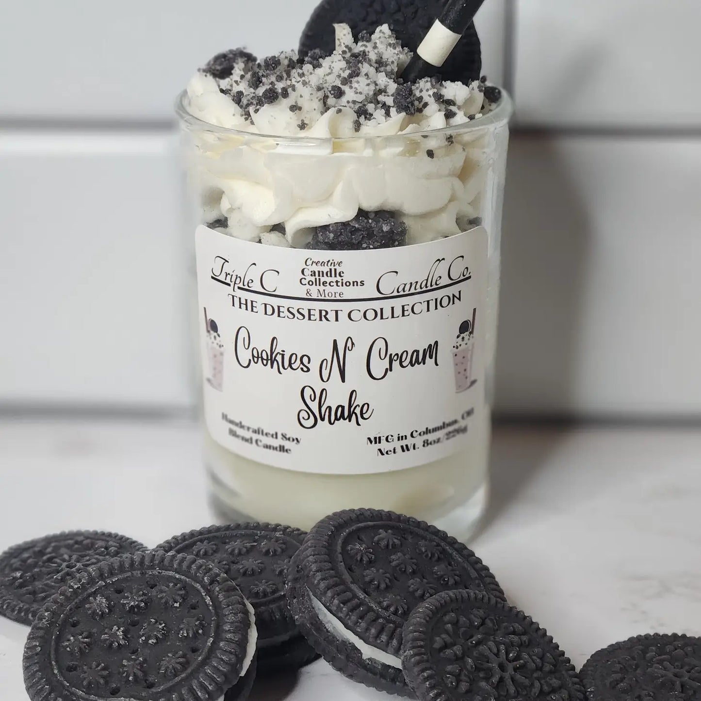 Cookies & Cream Milkshake