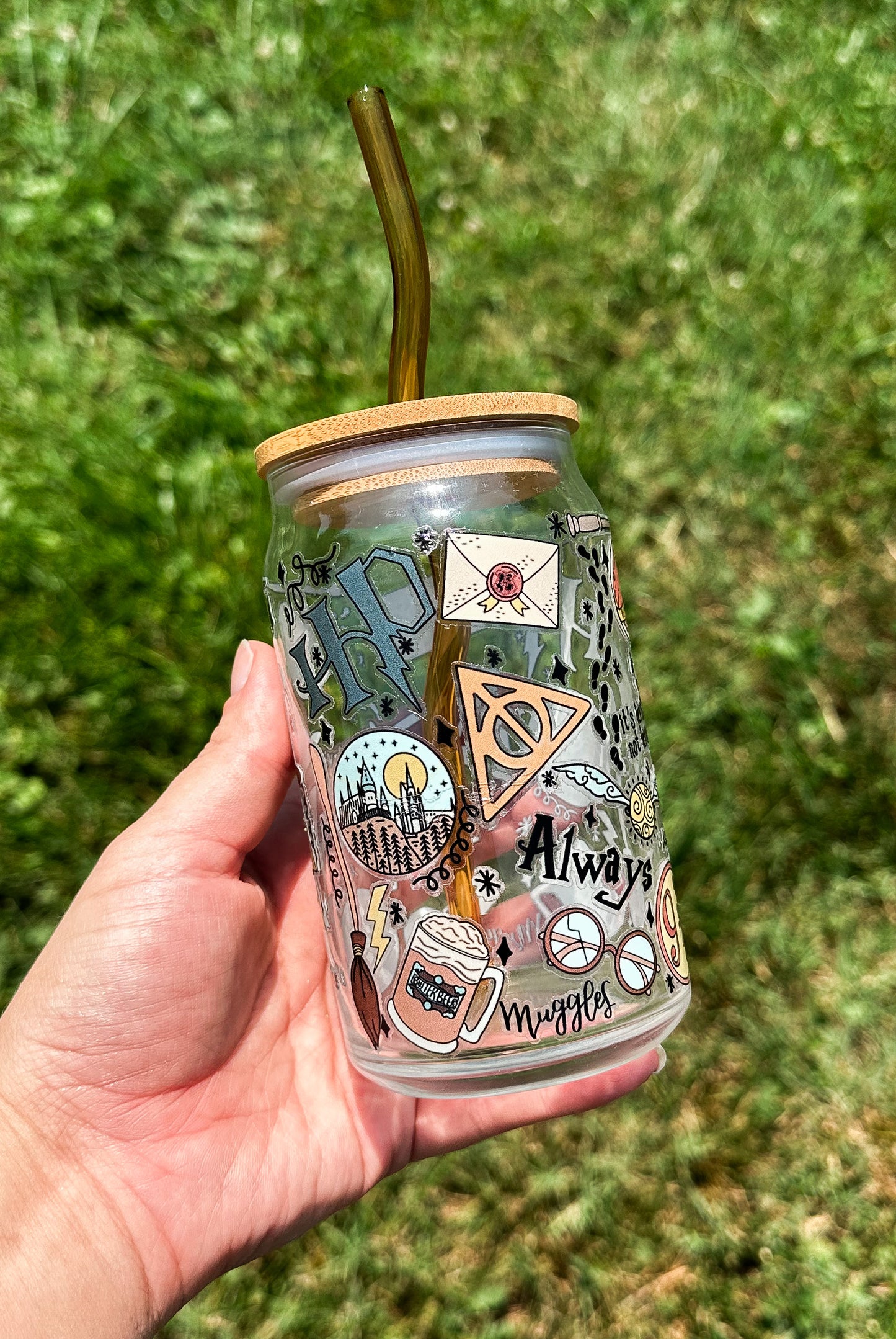 Harry Potter Glass
