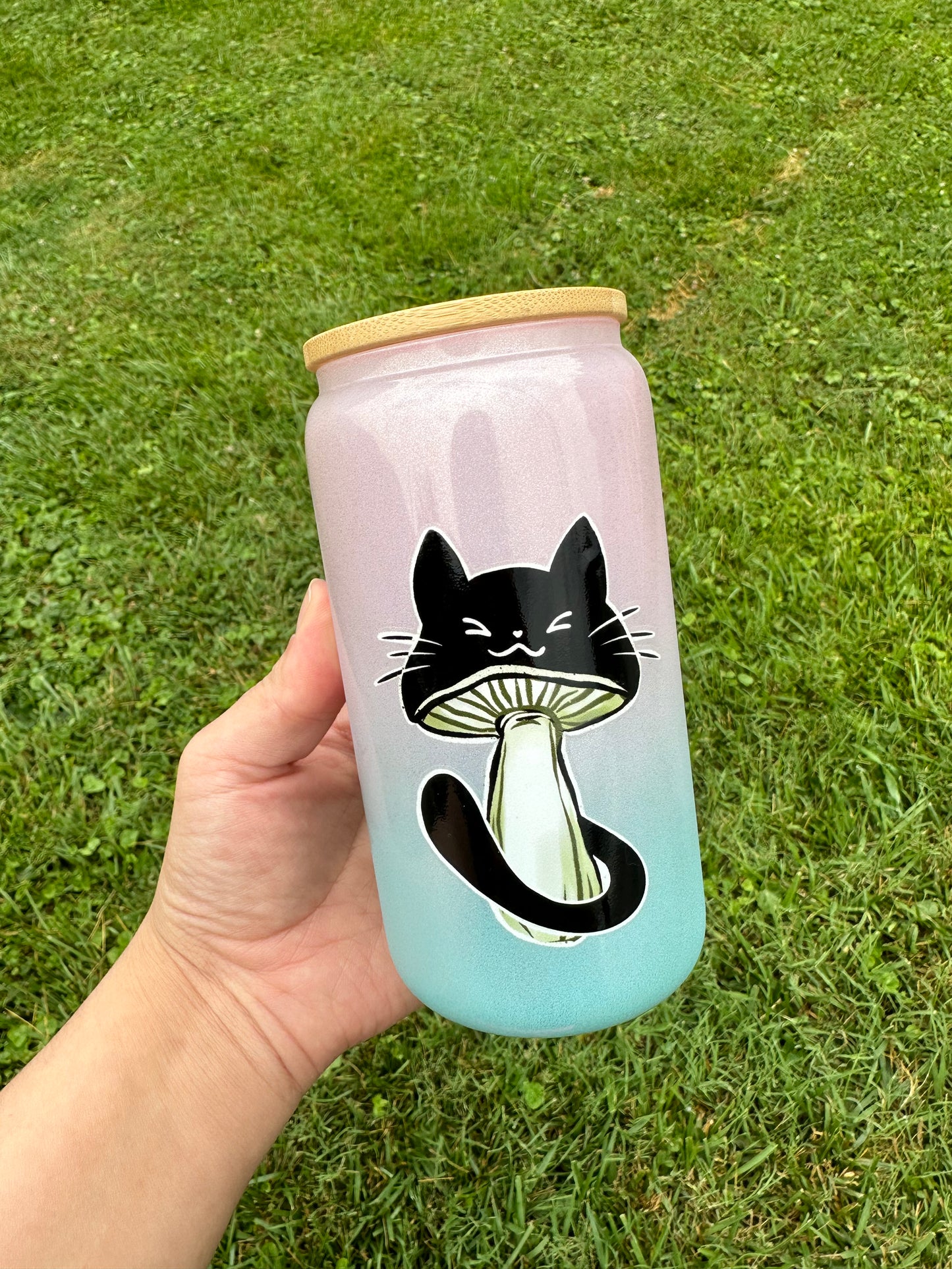 Mushroom Kitty
