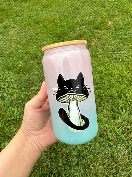Mushroom Kitty