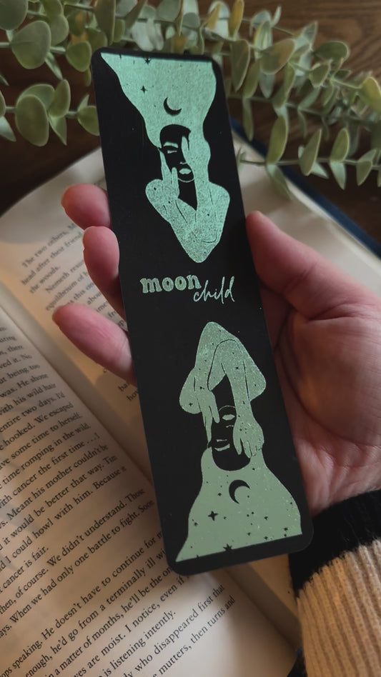 Moon Child Bookmark
