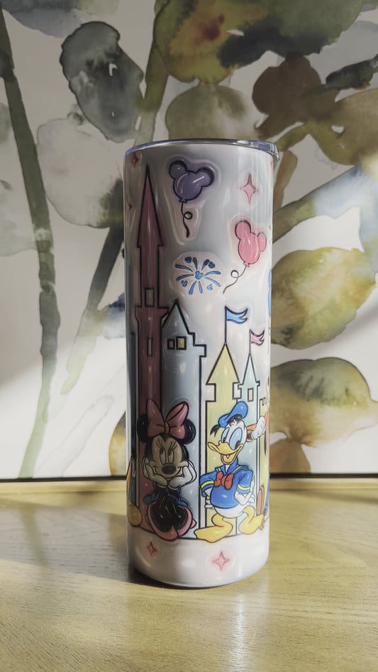 Magical Friends Tumbler