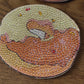 Donut Coasters