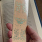 Moth Foil Bookmark