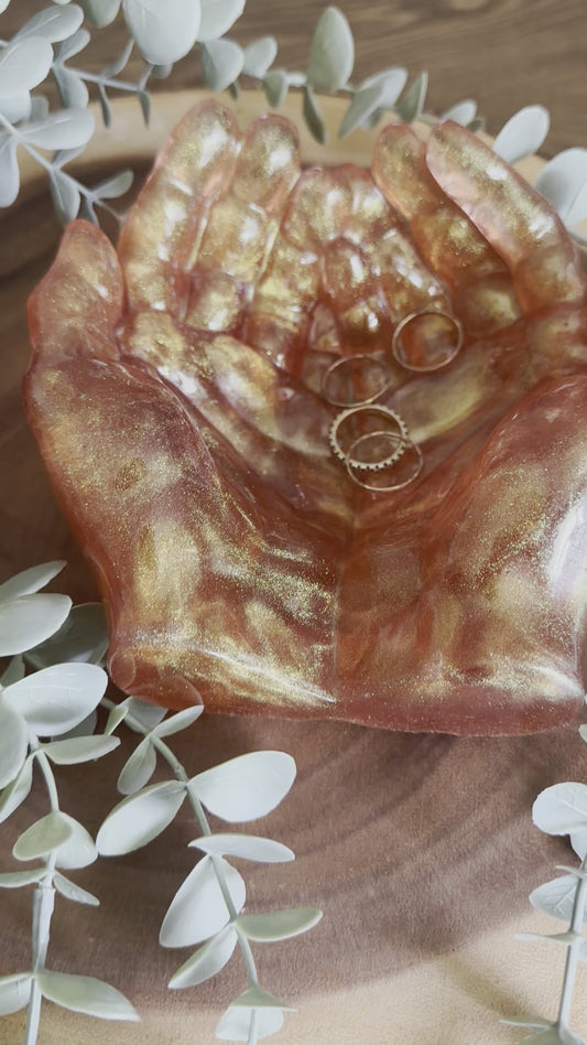Hands Jewelry Dish