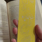 Mushroom Foil Bookmark
