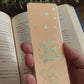 Stars Foil Bookmark
