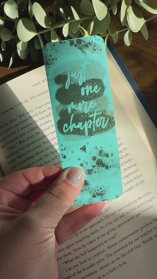 Just one more chapter