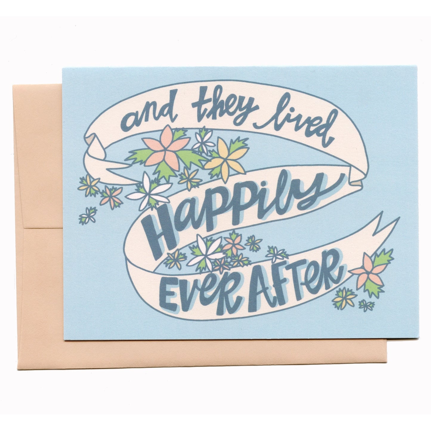 Happily Ever After | Wedding Greeting Card