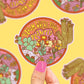 Bloom Where You're Planted Vinyl Sticker
