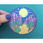 Desert Night | Get Lost Vinyl Sticker