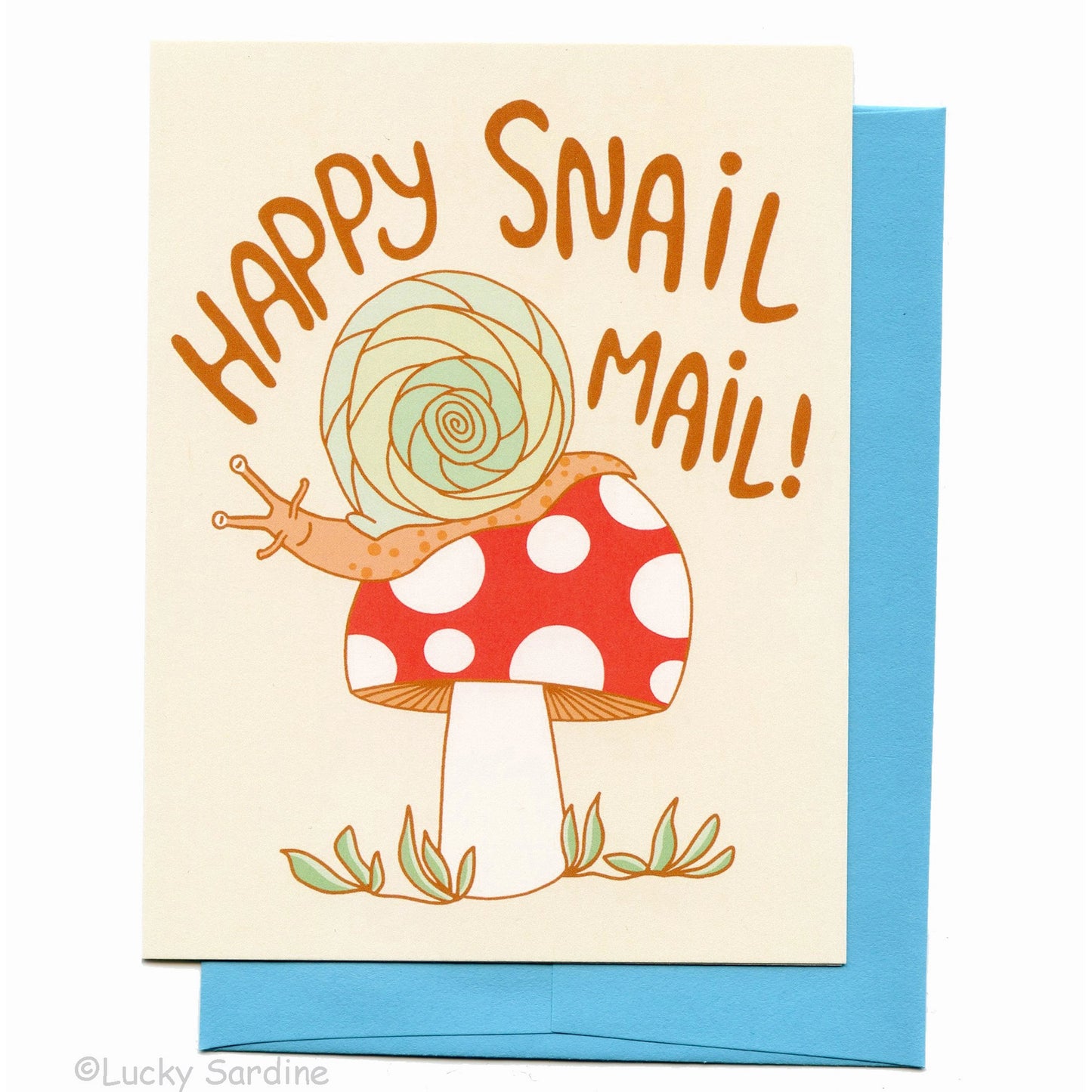 Snail Mail | Happy Friendship Card
