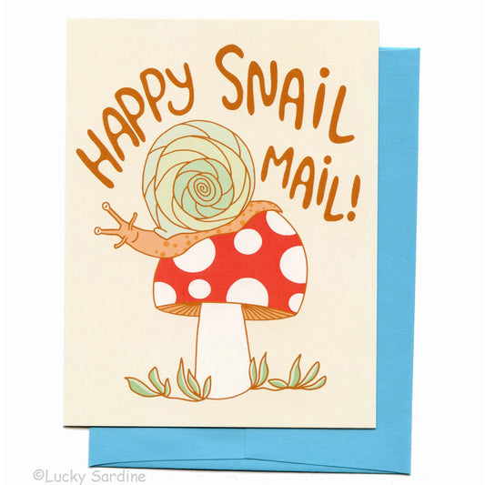 Snail Mail | Happy Friendship Card