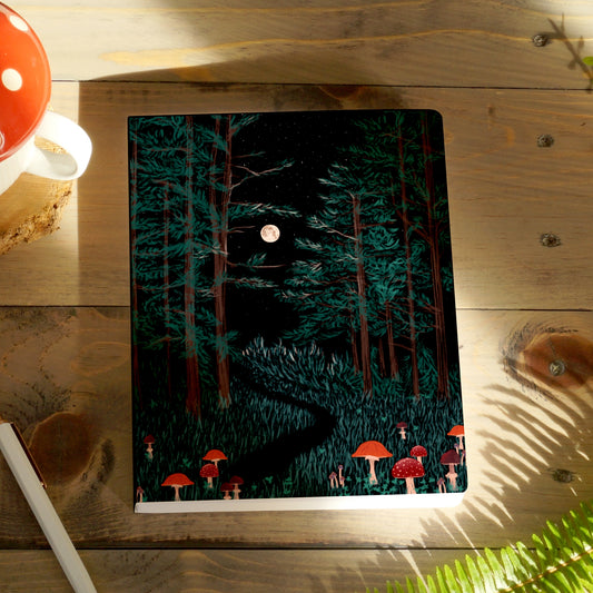 Moonrise Forest Medium