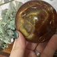 Golden Sunset Trinket Jar