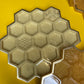 Honeycomb Coasters | housewarming gift | Gifts for her | Gifts for him | Gifts under 25