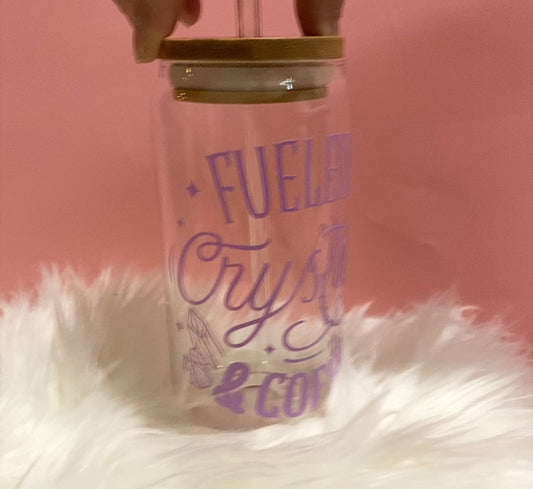 Field by Crystals & Coffee Glass