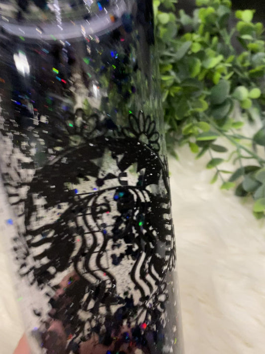 Snow Globe Starbucks Tumbler | Gifts under $30 | Coffee Cup | Iced Coffee