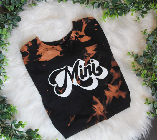 Custom Tie Dyed Mini Shirt | Toddler Shirt | Matching | Mama & Mini