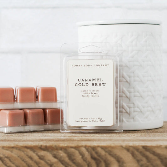 Caramel Cold Brew Wax Melts | Home Decor | Housewarming Gifts | Coffee