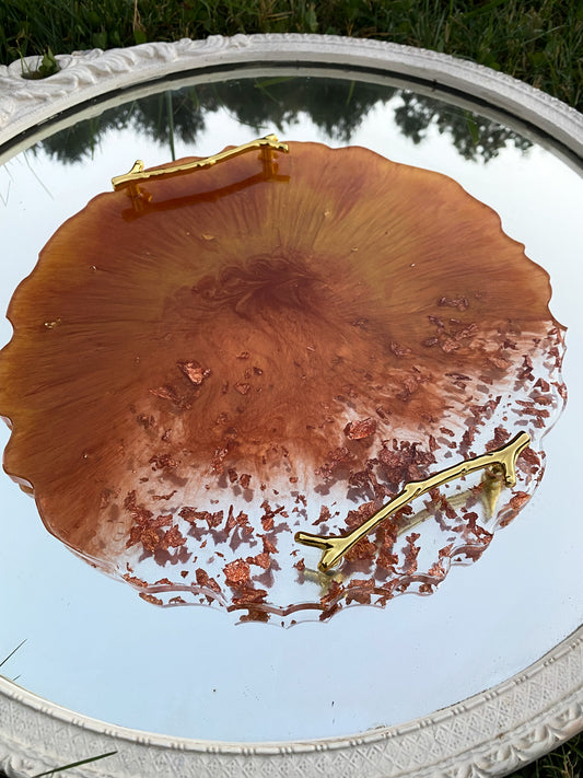 Resin Tray | Home Decor | Vanity Decor