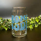 Homebody Glass | Beer Can Glass | Libbey Glass | Gifts Under 20 | Iced Coffee Glass | Soda Can Glass