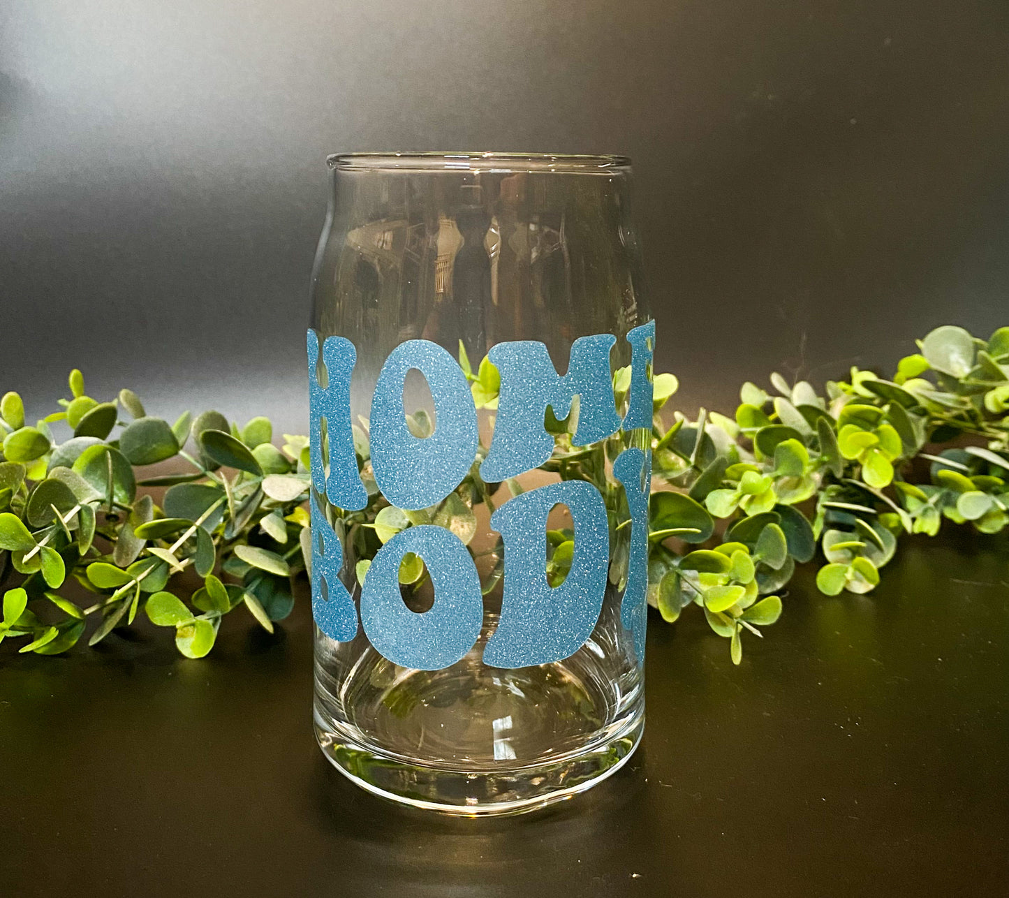 Homebody Glass | Beer Can Glass | Libbey Glass | Gifts Under 20 | Iced Coffee Glass | Soda Can Glass