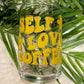Self Love Coffee | Iced Coffee Glass | Beer Can Glass | Soda Can Glass | Gifts Under 20