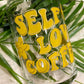 Self Love Coffee | Iced Coffee Glass | Beer Can Glass | Soda Can Glass | Gifts Under 20