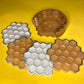 Honeycomb Coasters | housewarming gift | Gifts for her | Gifts for him | Gifts under 25