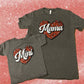 Mini Leopard Heart Tee