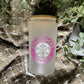 Starbucks Sparkle Glass | Iced Coffee | Coffee Glass | Beer Can Glass | Gifts Under $25