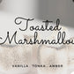 Toasted Marshmallow Wax Melt | Housewarming Gift | Fall Scent | Gifts for her | Gifts under 10