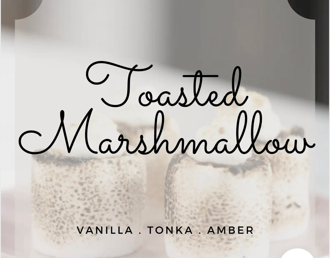 Toasted Marshmallow Wax Melt | Housewarming Gift | Fall Scent | Gifts for her | Gifts under 10